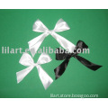 satin ribbon bow /wedding decoration